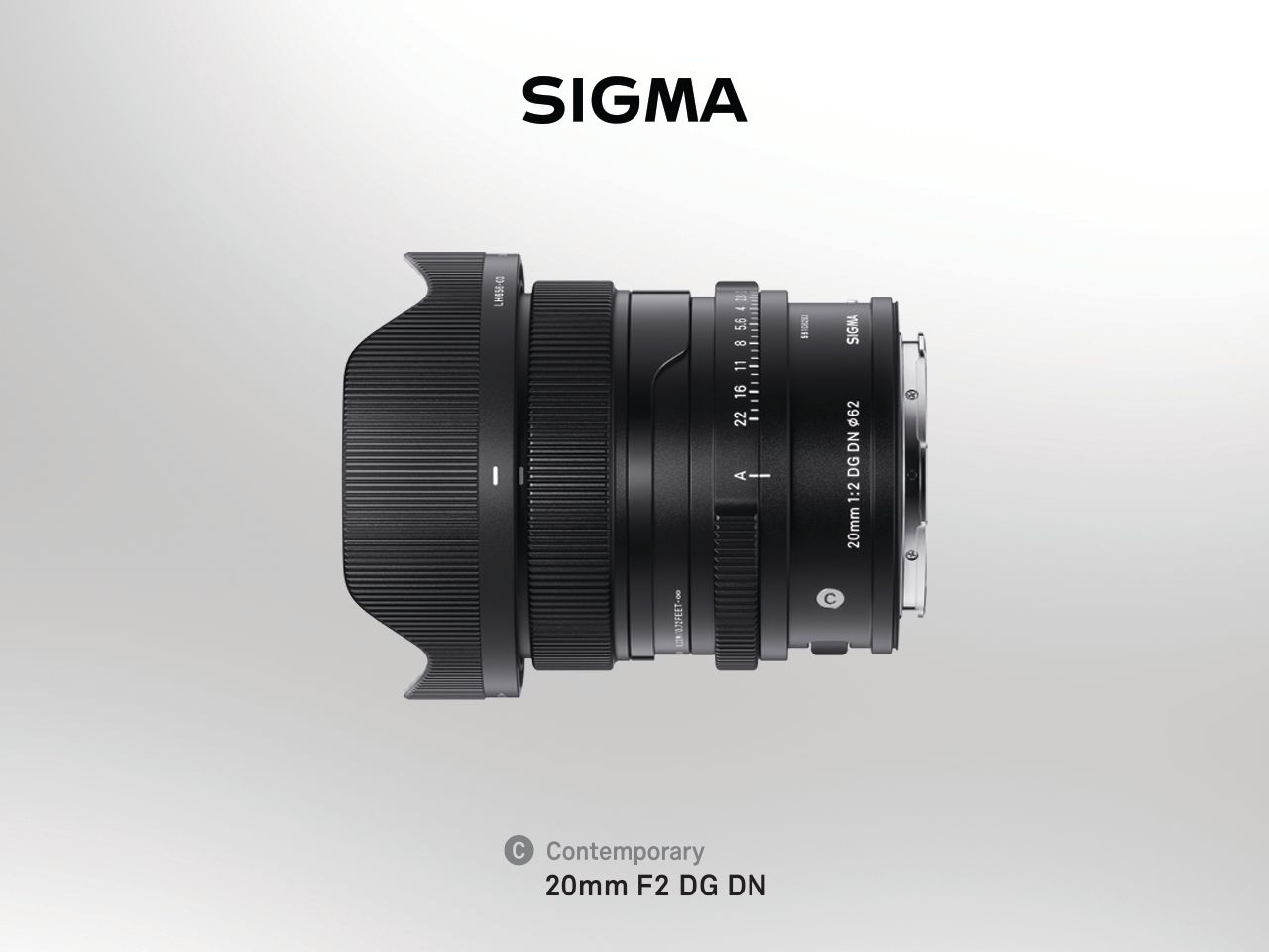 SIGMA 20mm F2 DG DN Contemporary