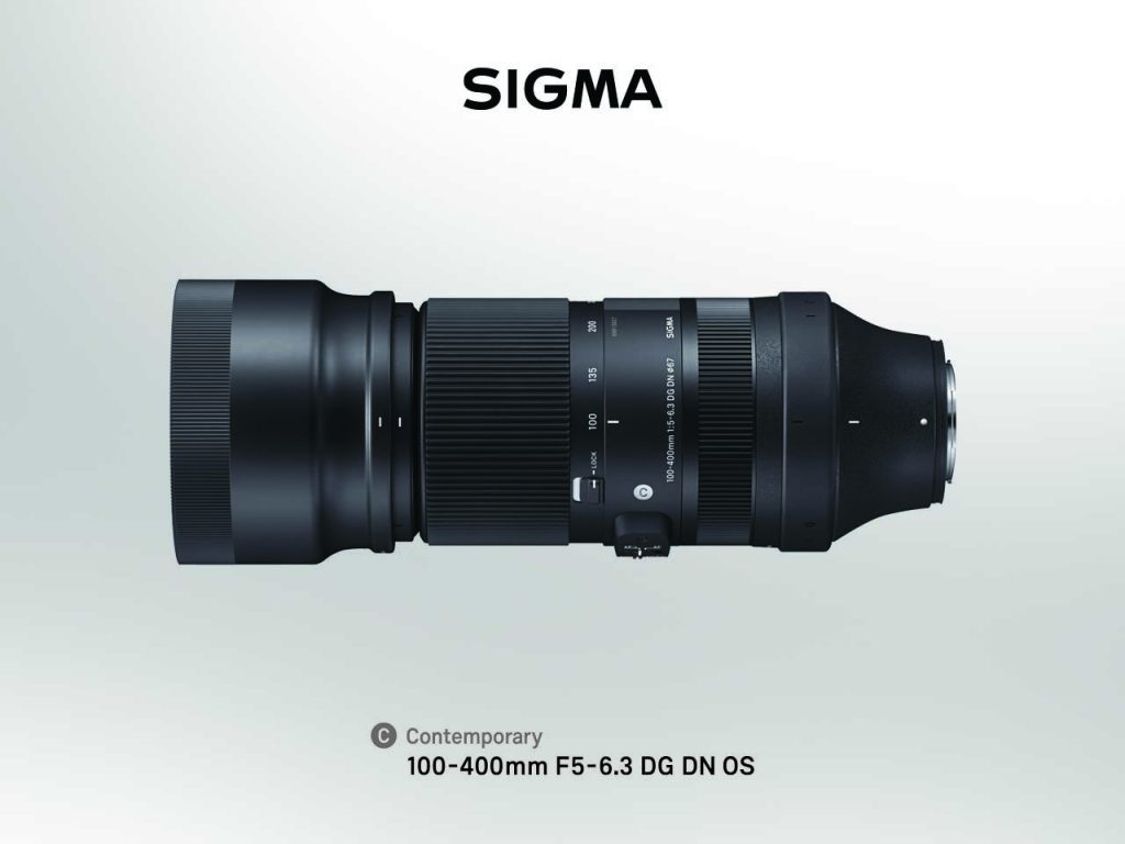 SIGMA 100-400mm F5-6.3 DG DN OS Contemporary X Mount