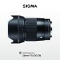 SIGMA 23mm F1.4 DC DN Contemporary X Mount