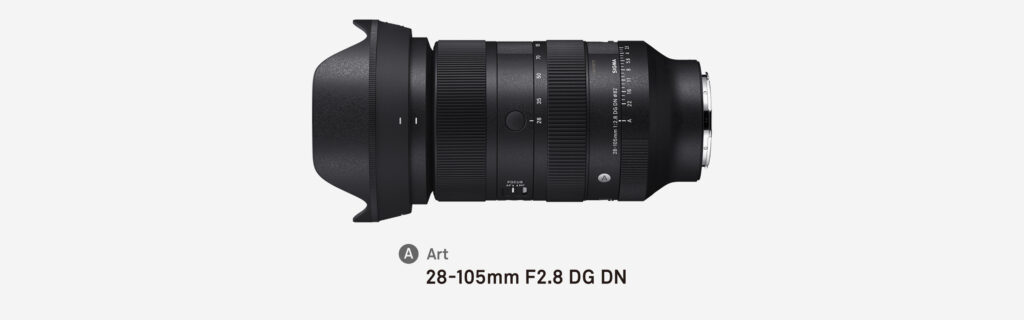 SIGMA 28-105mm F2.8 DG DN Art - Više od standarda