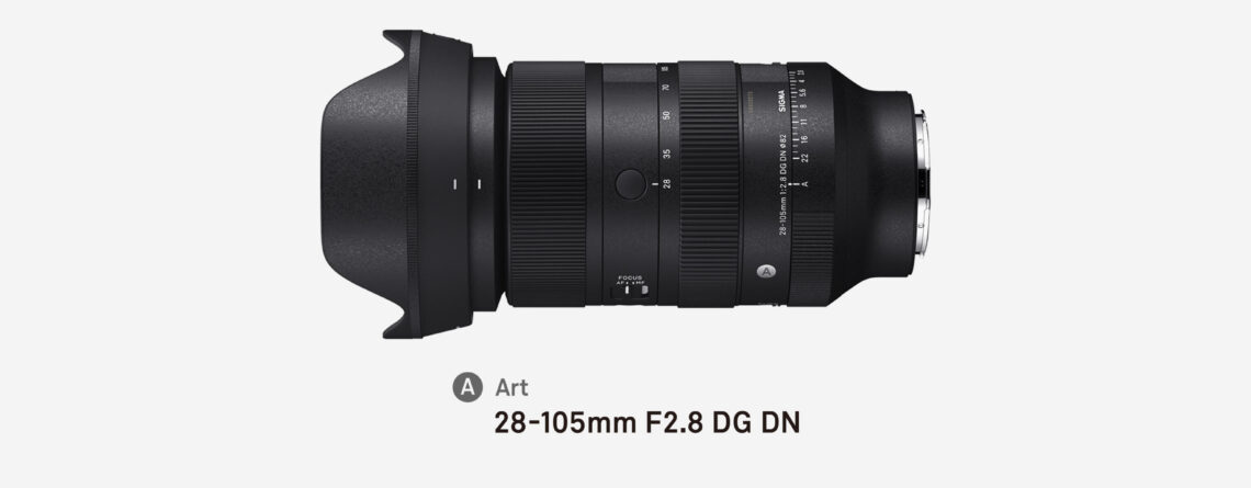 SIGMA 28-105mm F2.8 DG DN Art - Više od standarda